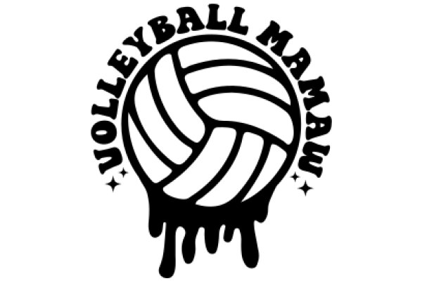 Volleyball Mamas: A Logo for a Community of Volleyball-Loving Moms