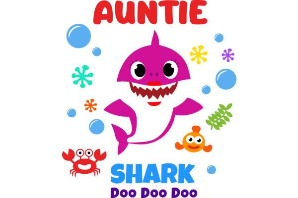 Auntie's Shark Adventure: A Children's Book About Sharks and the Ocean