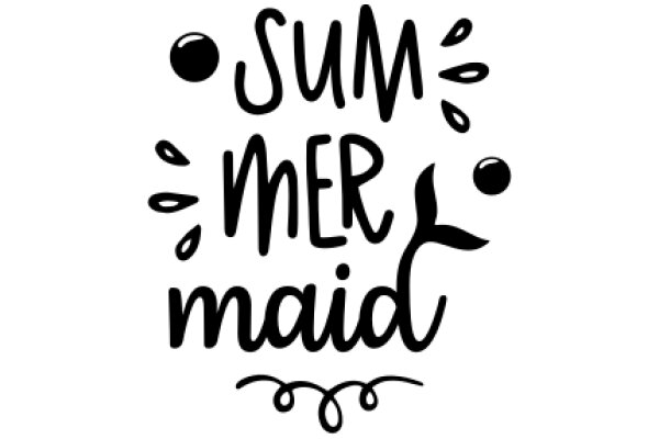 Summer Maid: A Graphic Design