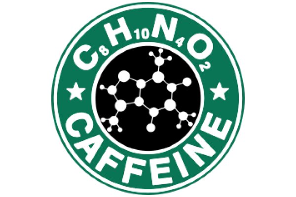 Caffeine Molecule Logo: A Symbol of Energy and Focus