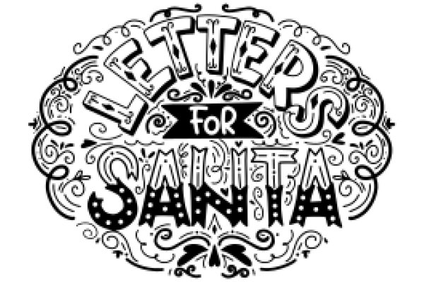 Hand-Drawn Lettering for Santa Claus