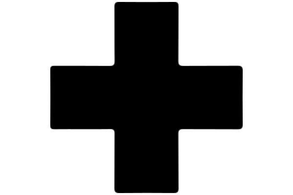 Simplistic Cross Icon