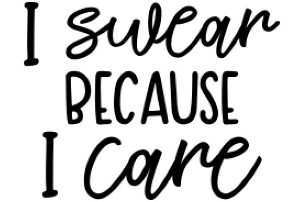 A Heartfelt Message: 'I Swear Because I Care'