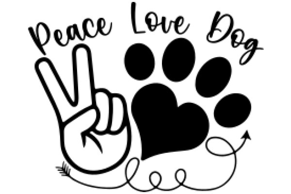 Peace, Love, and Dogs: A Symbol of Companionship and Harmony