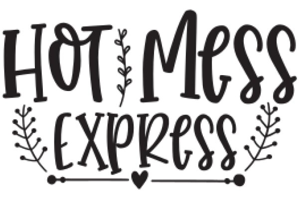 Hot Mess Express: A Graphic Design Showcase