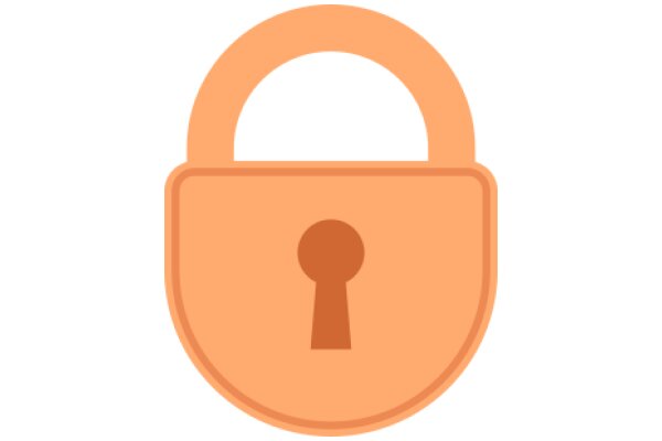 A Digital Illustration of a Padlock Icon