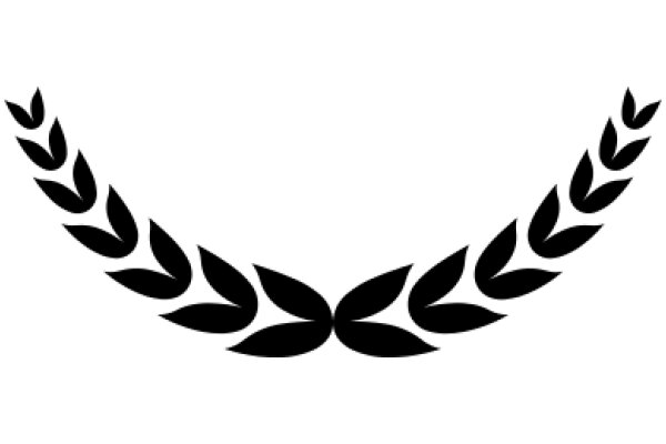 Simplistic Laurel Wreath Design