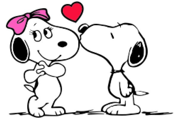 A Heartwarming Moment Between Snoopy and Charlie Brown