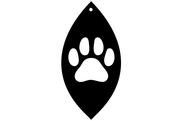 A Paw Print Logo