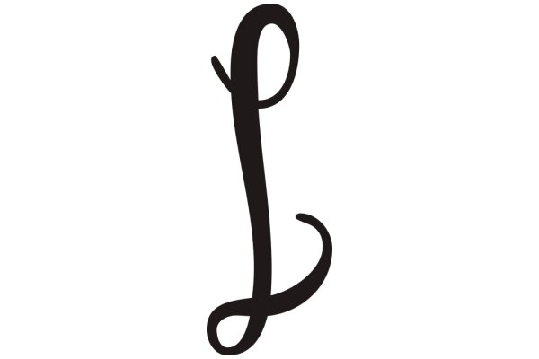 Stylized Letter 'L' in