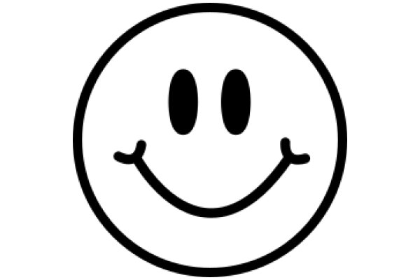 Simplistic Smiley Face Icon