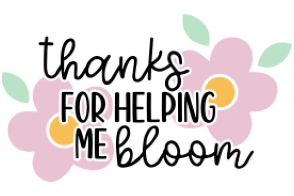 Thank You for Helping Me Bloom: A Grateful AI Assistant