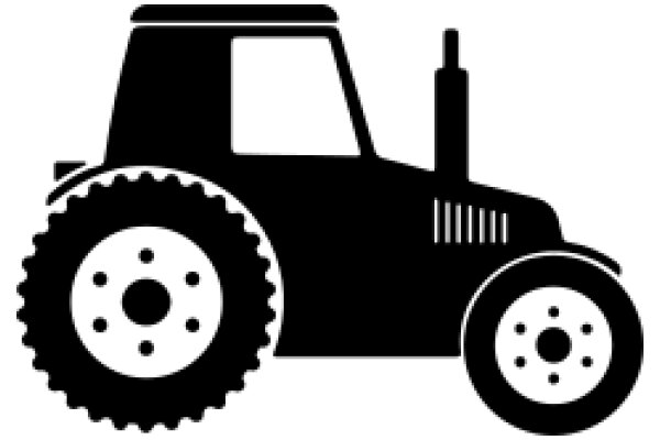 A Classic Tractor Icon