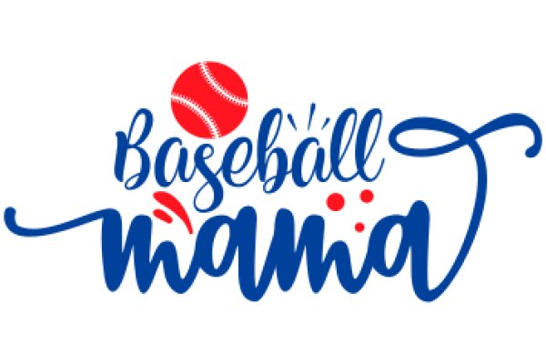 Baseball Mama: A Logo for a Sports-Loving Mother