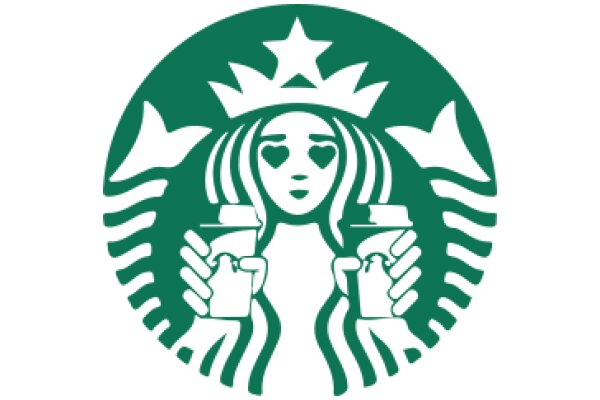 Starbucks Logo with a Heartfelt Touch