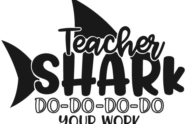 Teacher Shark: Your Workplace Mascot