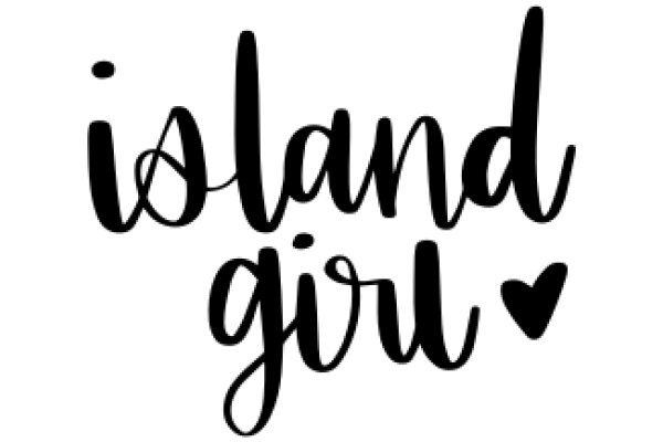 Island Girl: A Graphic Design