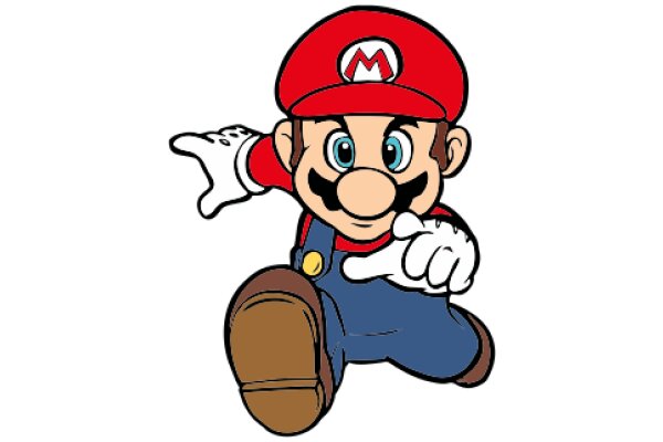 Mario's Adventure: A Journey Through the World of Video Games