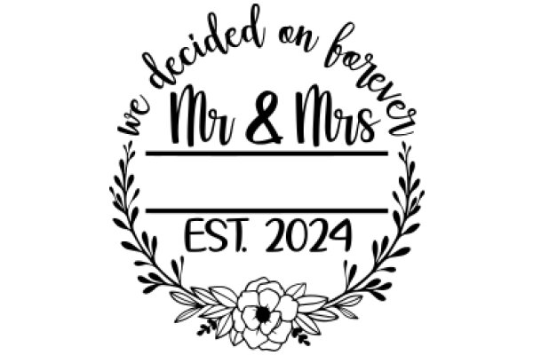 A 2024 Wedding Announcement: We Decided on Forever with Mr & Mrs