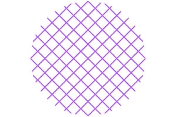 Purple Pattern: A Visual Exploration of Geometric Design