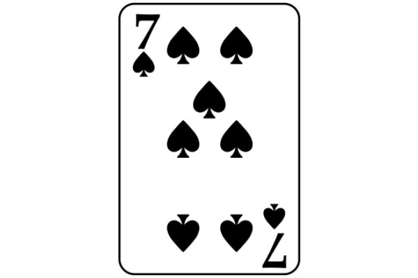 Seven of Spades: A Classic Poker Hand