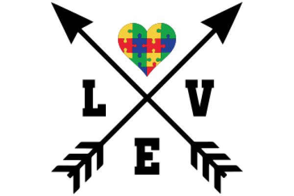 Love, Adventure, and Inclusivity: A Symbolic Logo for a Supportive Community