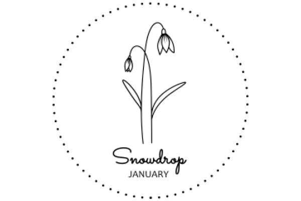 Snowdrop: A Monthly Calendar for January 2023