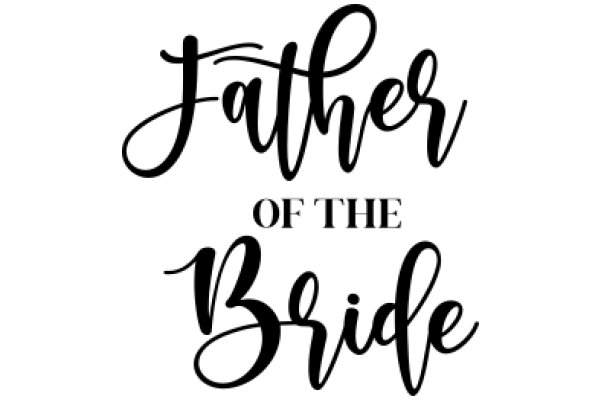 Father of the Bride: A Graphic Design