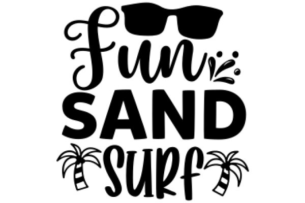 Fun, Sand, and Surf: A Graphic Design for a Beach-Themed Logo