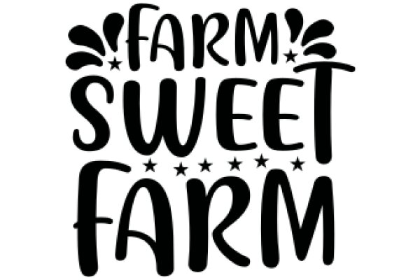 Farm Sweet Farm: A Playful Tribute to Rural Life