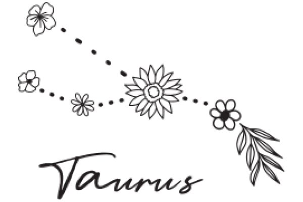 Taurus: A Floral Zodiac Illustration