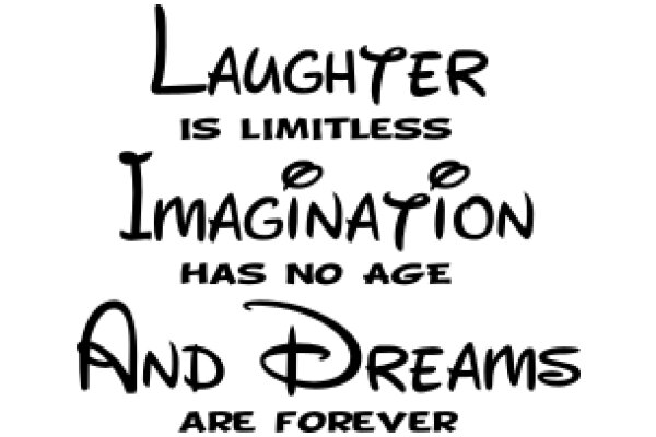 Laughter is the Key to Imagination and Dreams: A Quote by Disney