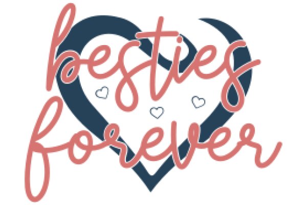 Besties Forever: A Graphic Design of a Heartfelt Message