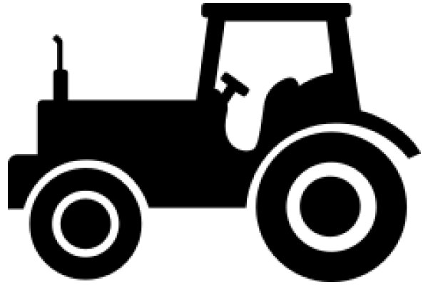 A Classic Illustration of a Tractor