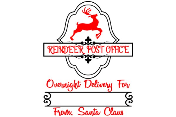 Reindeer Post Office: Overnight Delivery for Santa Claus