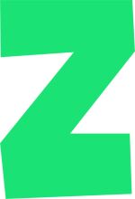 Vibrant Green Z Logo