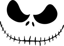 The Smiling Skull: A Playful Contrast