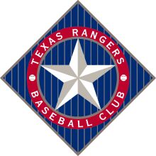 Texas Rangers Baseball Club Emblem