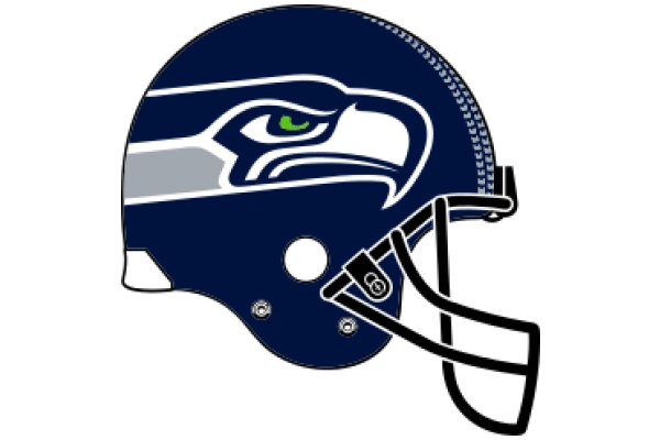 Seattle Seahawks Football Helmet