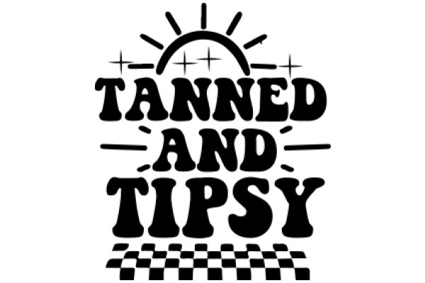 Tanned and Tipsy: A Graphic Design for a Sunny Day