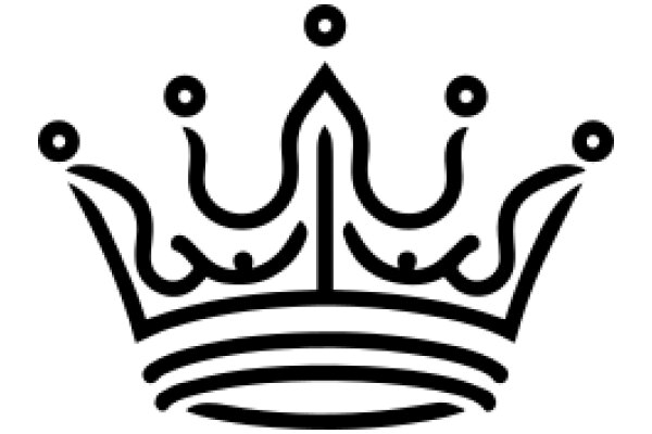 A Stylized Crown Icon