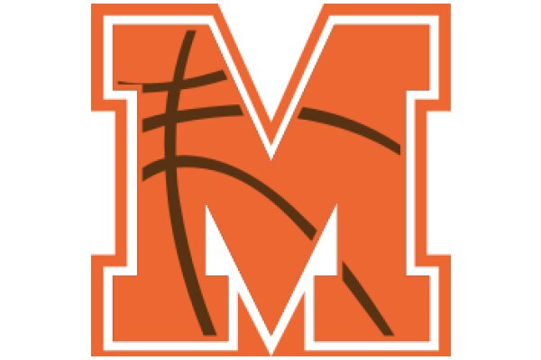 Vibrant Orange M Logo