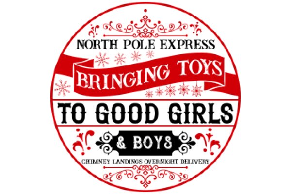 North Pole Express: Bringing Toys & Good Girls Chimney Landings Overnight Delivery