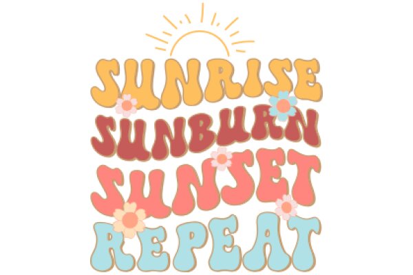 Sunrise, Sunset, Sunset Repeat: A Celebration of the Sun's Cycle