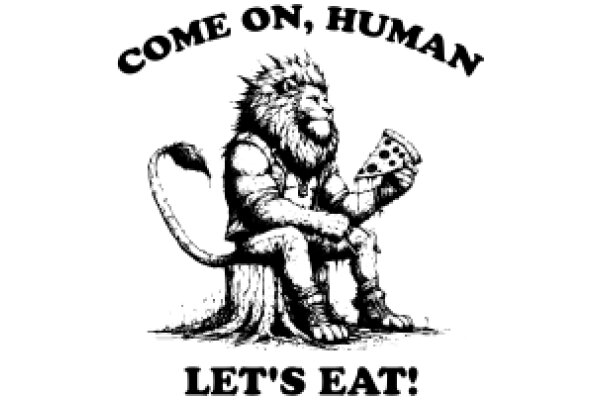 Welcome to the Lion's Den: Come On, Human, Let's Eat!