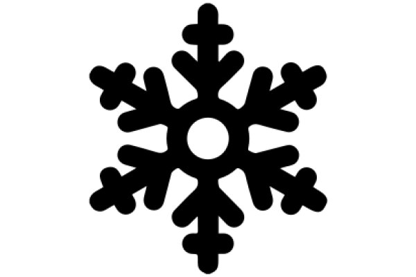 Simplistic Snowflake Design