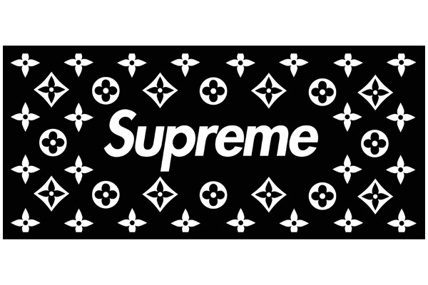 Supreme Fashion: Logo Pattern