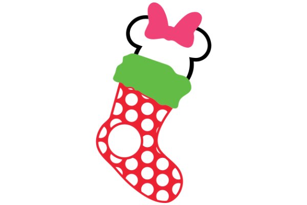 A Festive Christmas Stocking with a Playful Twist