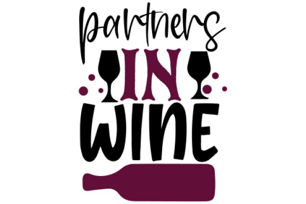 Partners in Wine: A Graphic Design for a Wine-Loving Couple