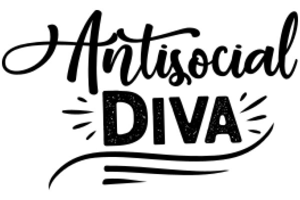 Antisocial Diva: A Graphic Design Showcase